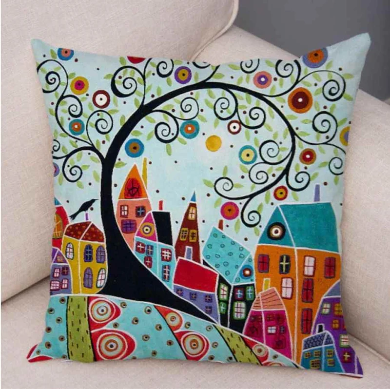 Housse de coussin 45x45 Lyon
