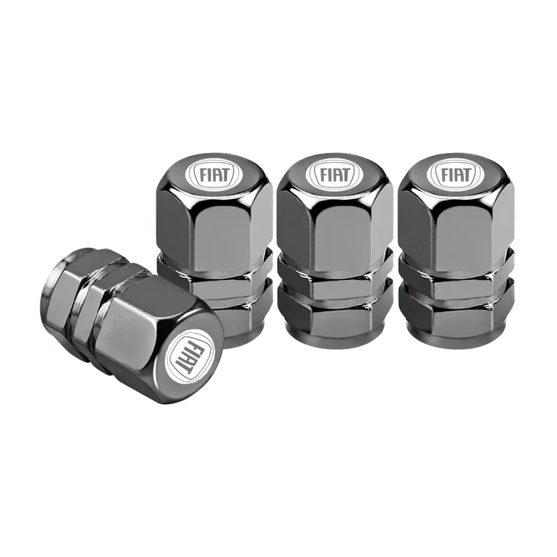 Bouchons de Valve Fiat Abarth 500 Panda Punto Métal 3D