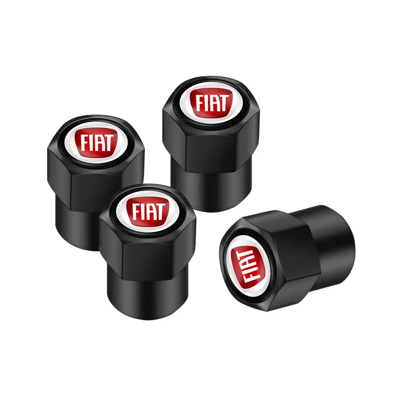 Bouchons de Valve Fiat Abarth 500 Panda Punto Métal 3D