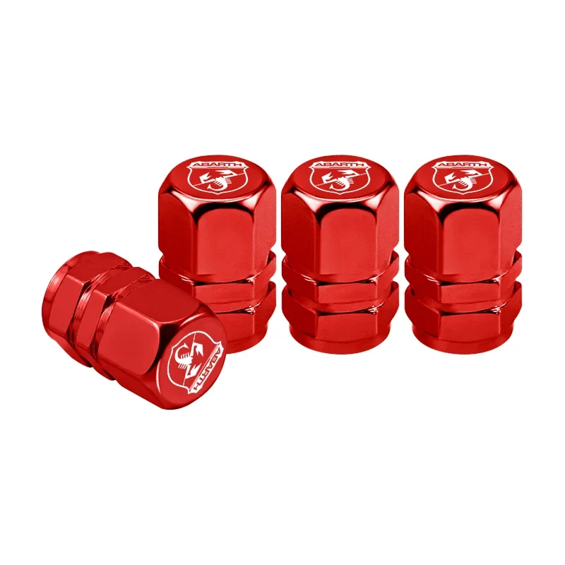 Bouchons de Valve Fiat Abarth 500 Panda Punto Métal 3D