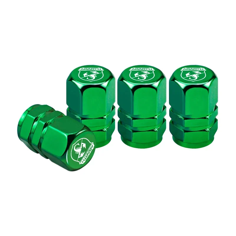 Bouchons de Valve Fiat Abarth 500 Panda Punto Métal 3D