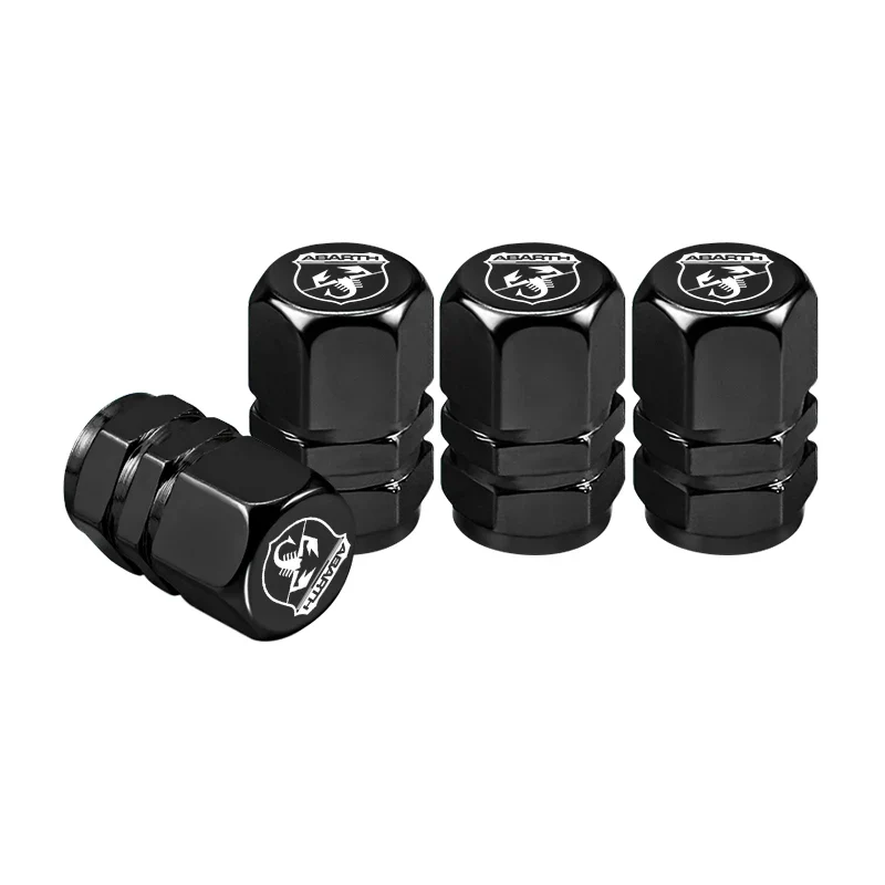 Bouchons de Valve Fiat Abarth 500 Panda Punto Métal 3D