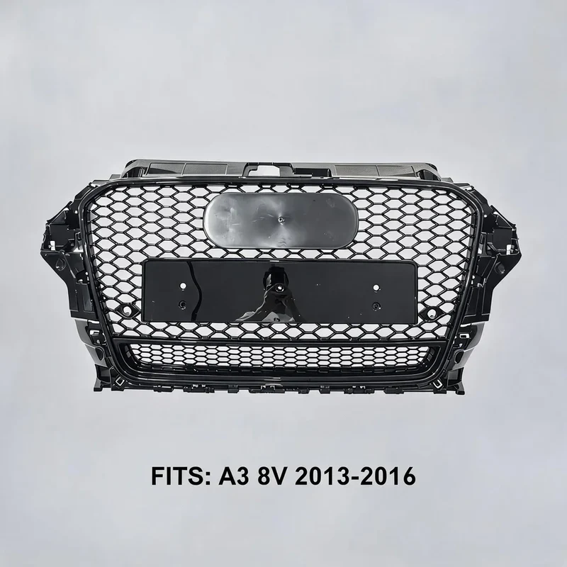 Calandre Nid d'Abeille Audi A3 S3 8V 2013-2016
