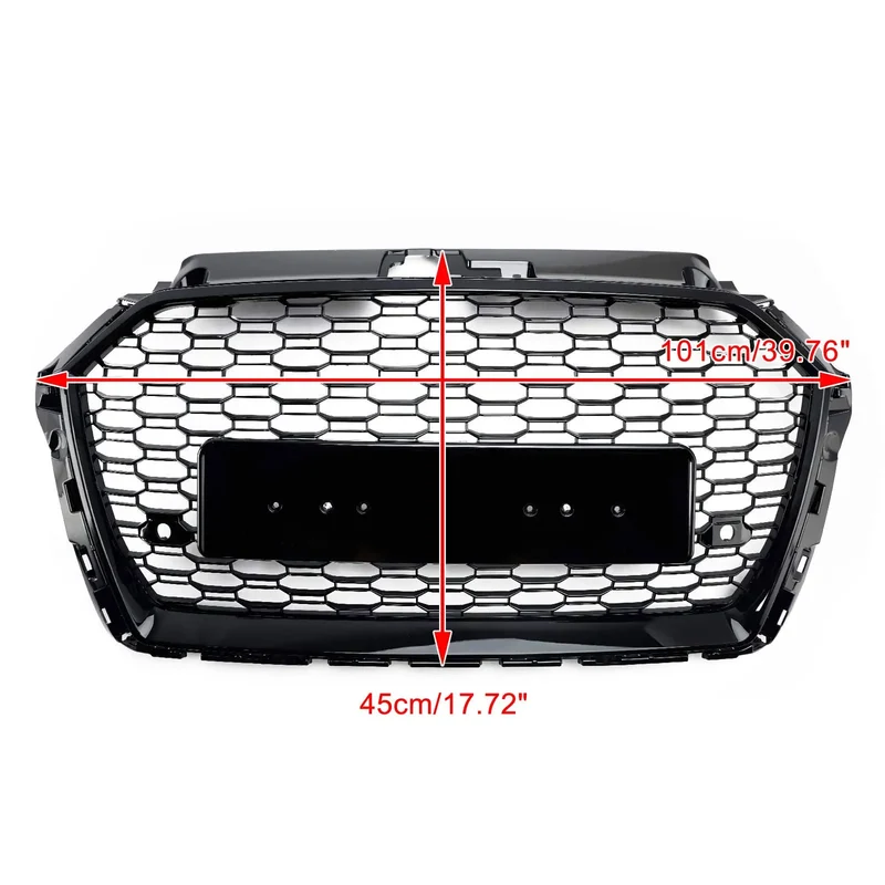 Calandre Audi A3 8V Style RS3 2017-2019