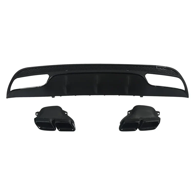 Kit Carrosserie Mercedes Classe C W205 Diffuseur Arrière Style C63