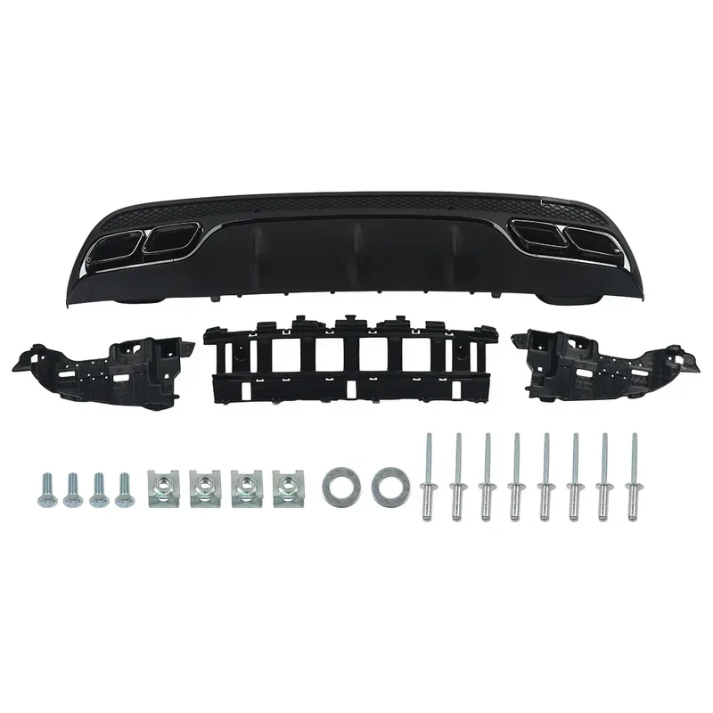Kit Carrosserie Mercedes Classe C W205 Diffuseur Arrière Style C63