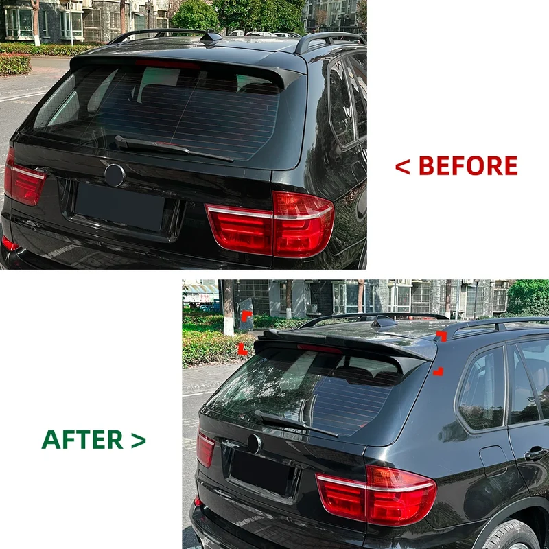 Becquet BMW X5 E70 2008-2013 Aileron Fixe