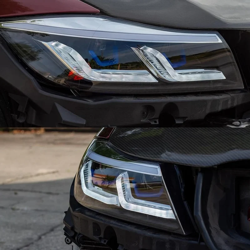 Phares LED BMW E90 E91 2005-2012