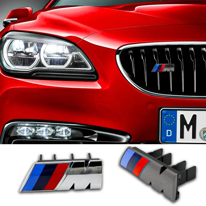 Logo Calandre BMW M Multi-Modèles ABS 3D