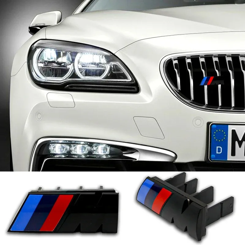 Logo Calandre BMW M Multi-Modèles ABS 3D