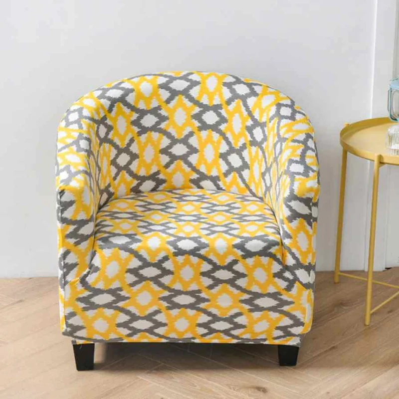 Housse fauteuil Cabriolet Jaune