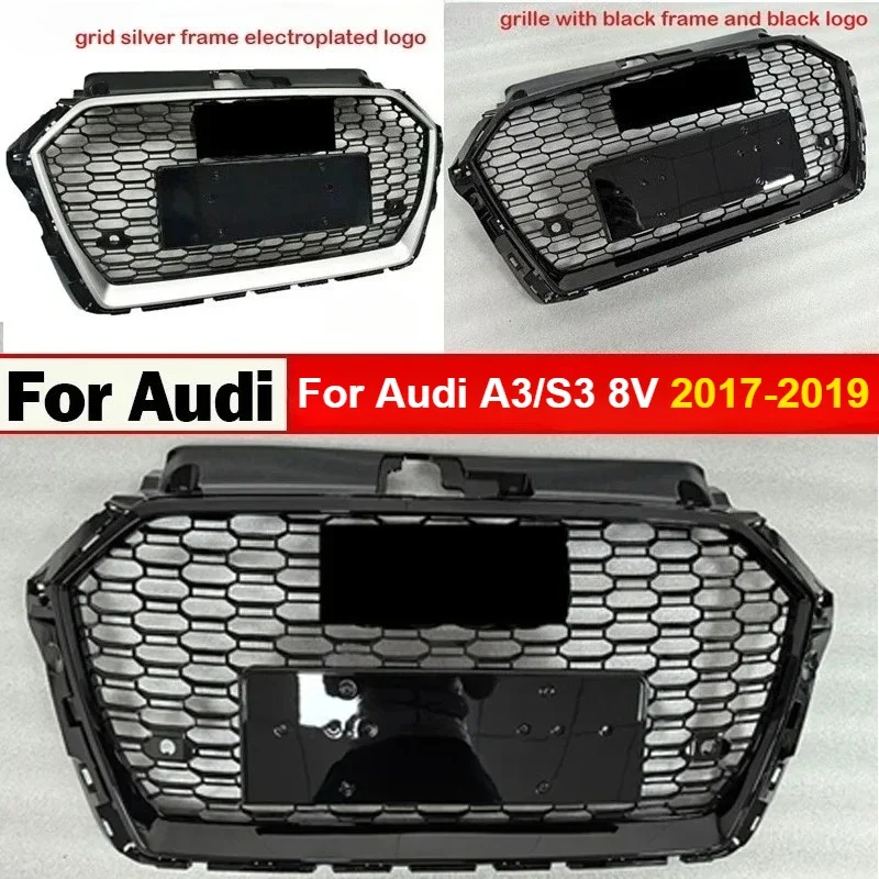 Calandre Audi A3 S3 8V 2017-2019
