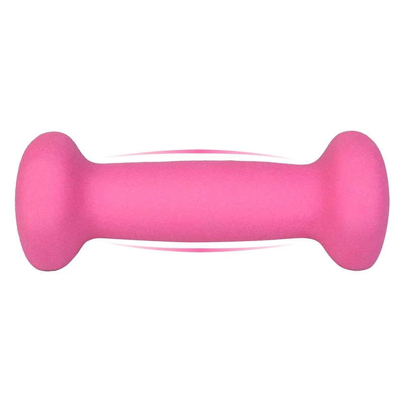 Lot de 2 haltères courtes pratiques 0,5 kg ergonomiques pour fitness et yoga en fonte noir 12_0009960