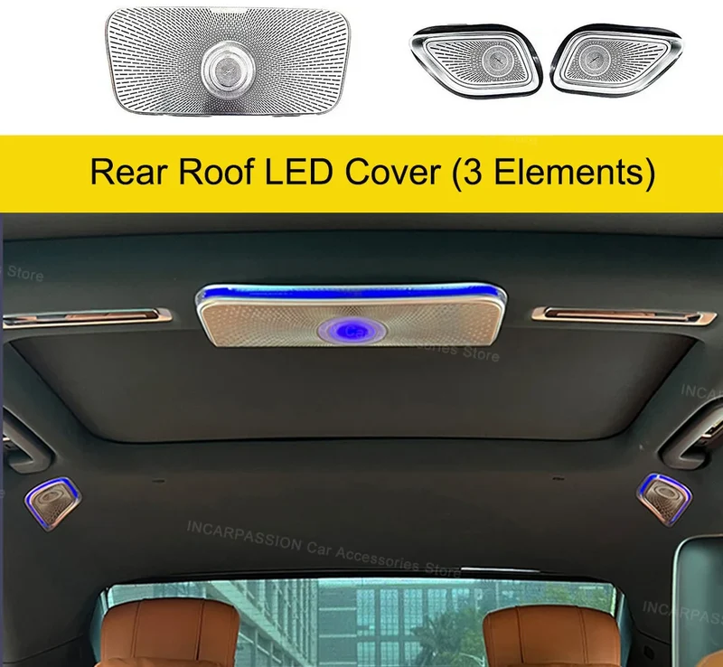 Éclairage d'Ambiance LED Mercedes Classe S W223