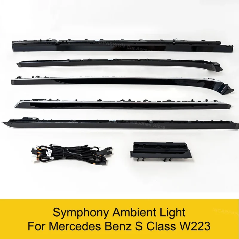 Éclairage d'Ambiance LED Mercedes Classe S W223