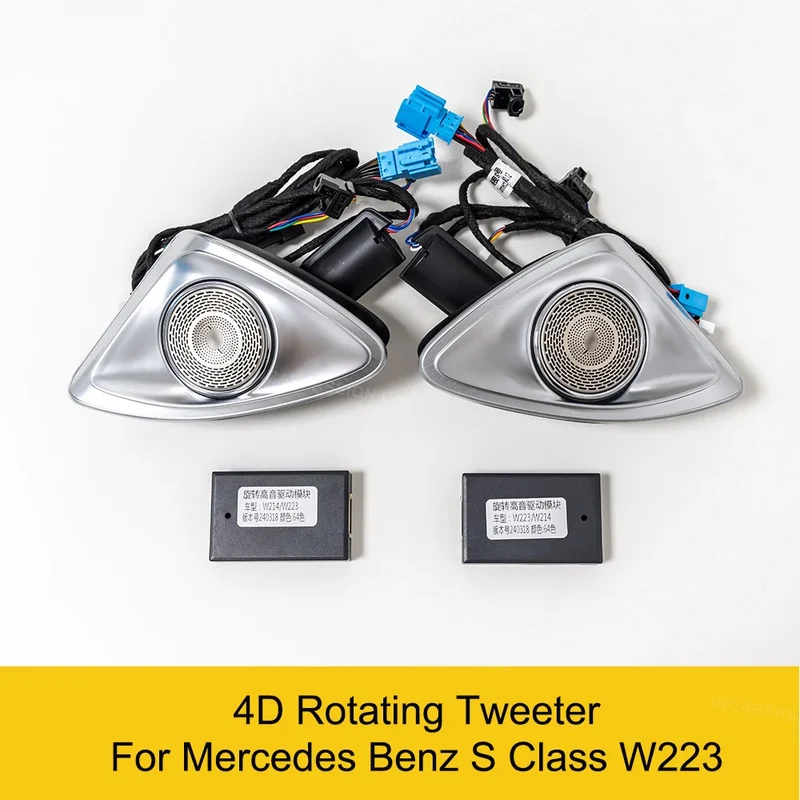 Éclairage d'Ambiance LED Mercedes Classe S W223