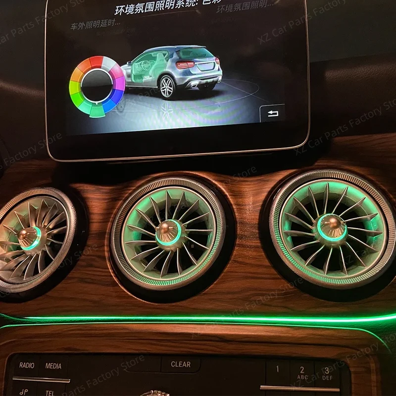 Kit Lumière d'Ambiance Mercedes Classe A CLA GLA