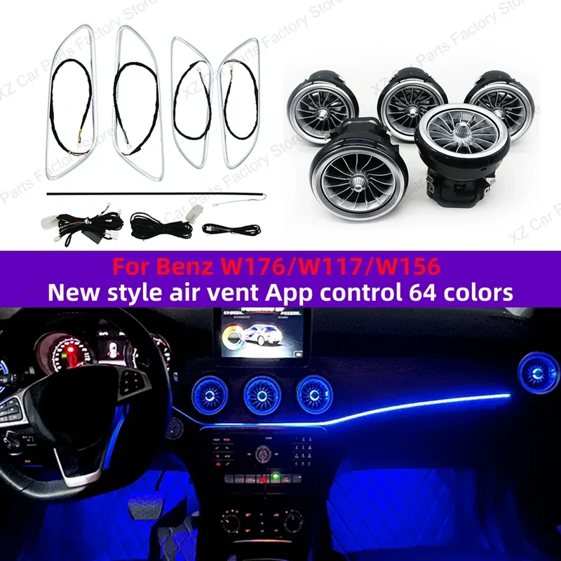 Kit Lumière d'Ambiance Mercedes Classe A CLA GLA