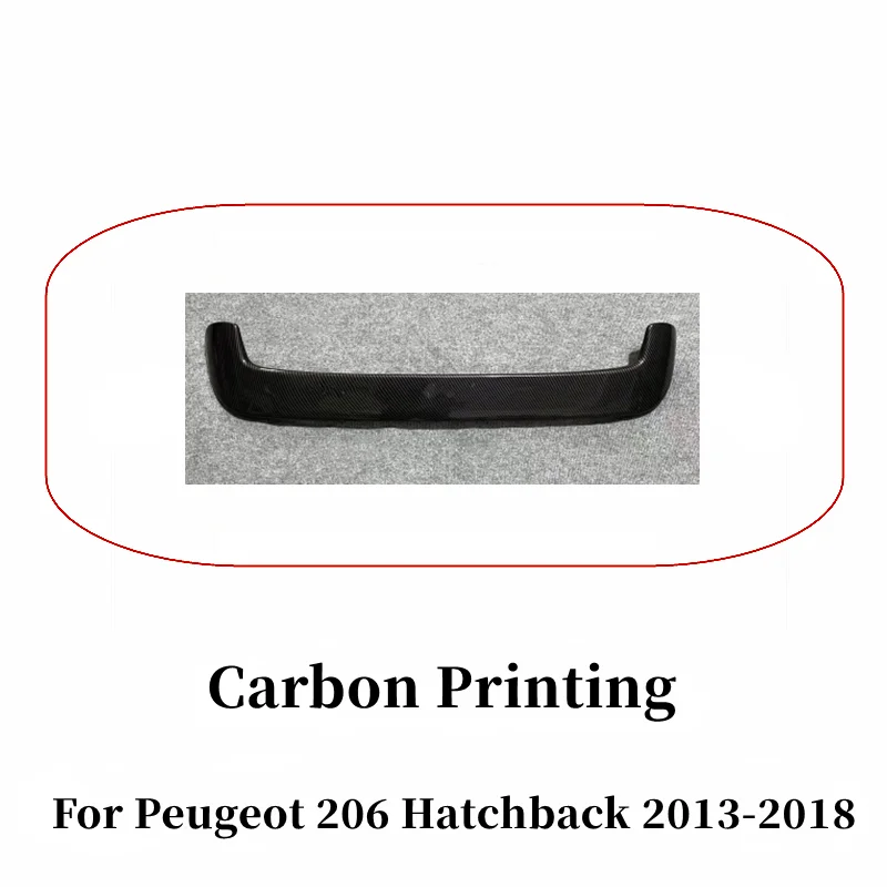 Becquet Peugeot 206 2013-2018