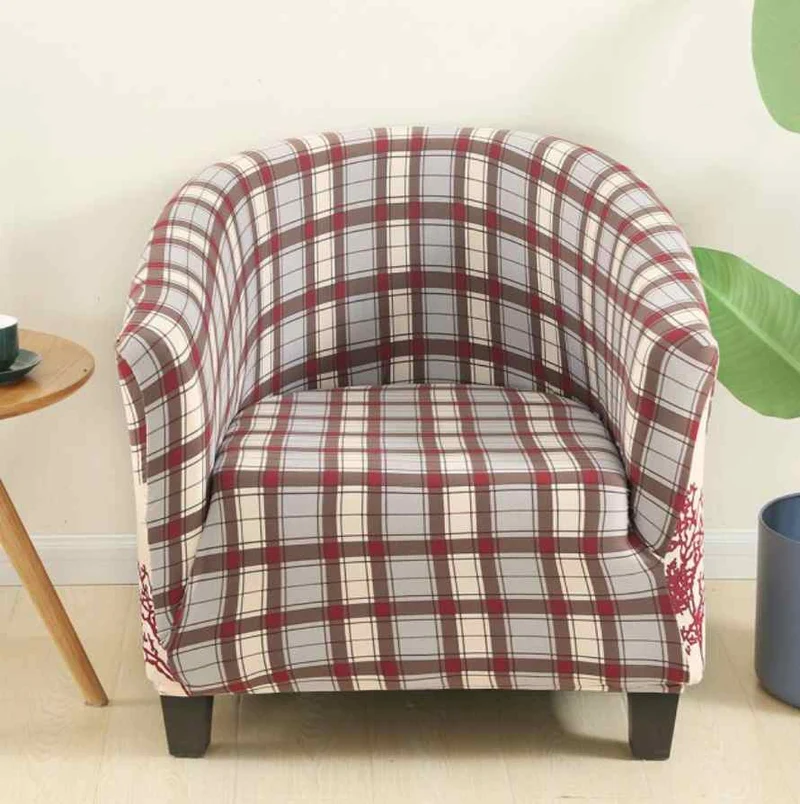 Housse fauteuil Cabriolet Carreaux