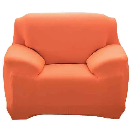 Housse fauteuil Orange