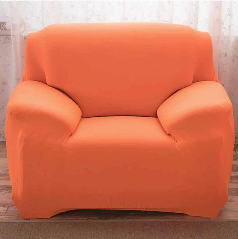 Housse fauteuil Orange