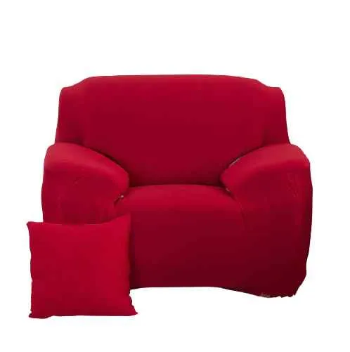 Housse fauteuil Rouge