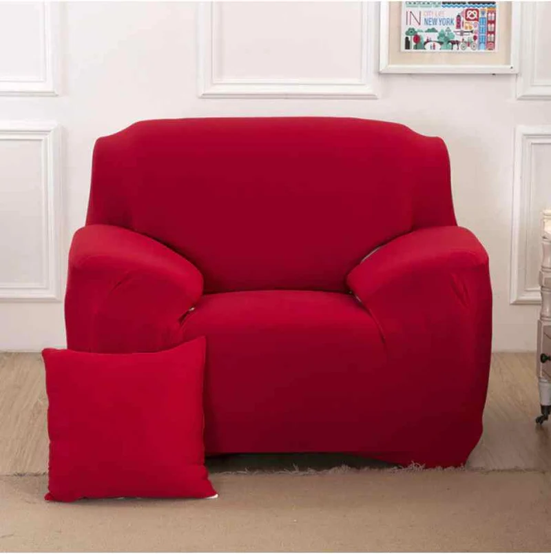 Housse fauteuil Rouge