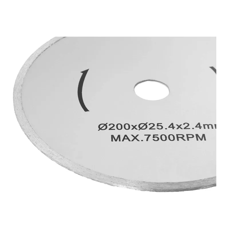 Lame multi matériaux diamantée diamètre 200 mm 14_0006748