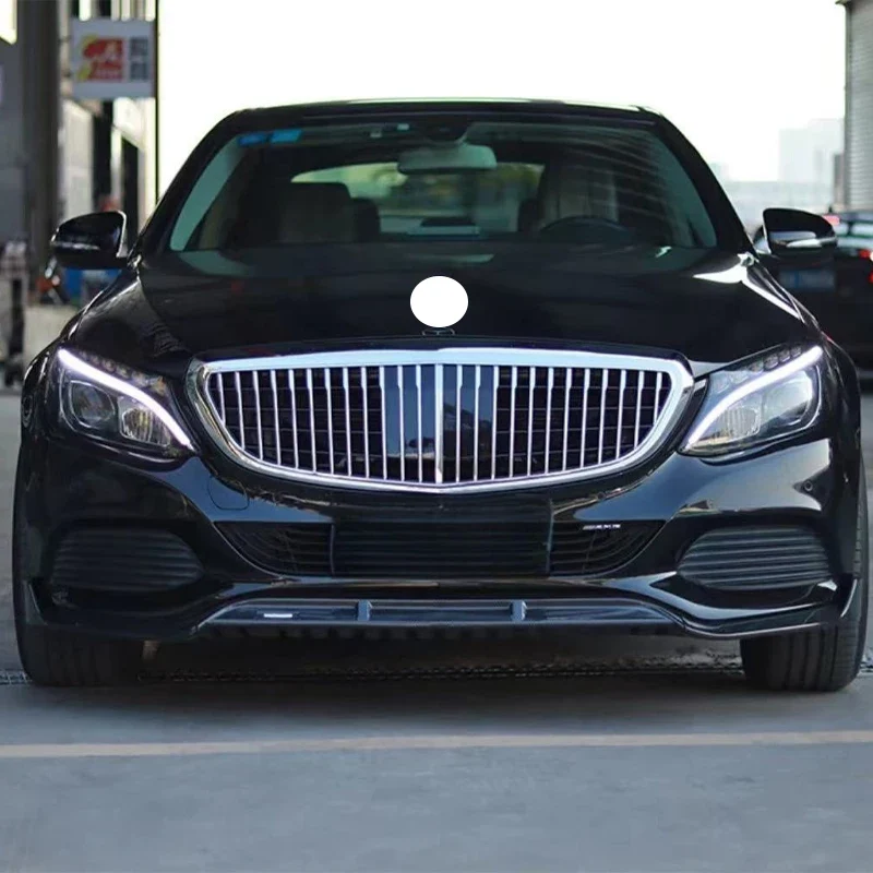 Calandre Mercedes Classe C W205 Style Maybach 2015-2021