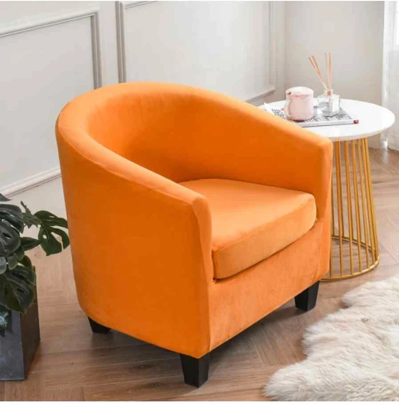 Housse fauteuil Cabriolet Orange