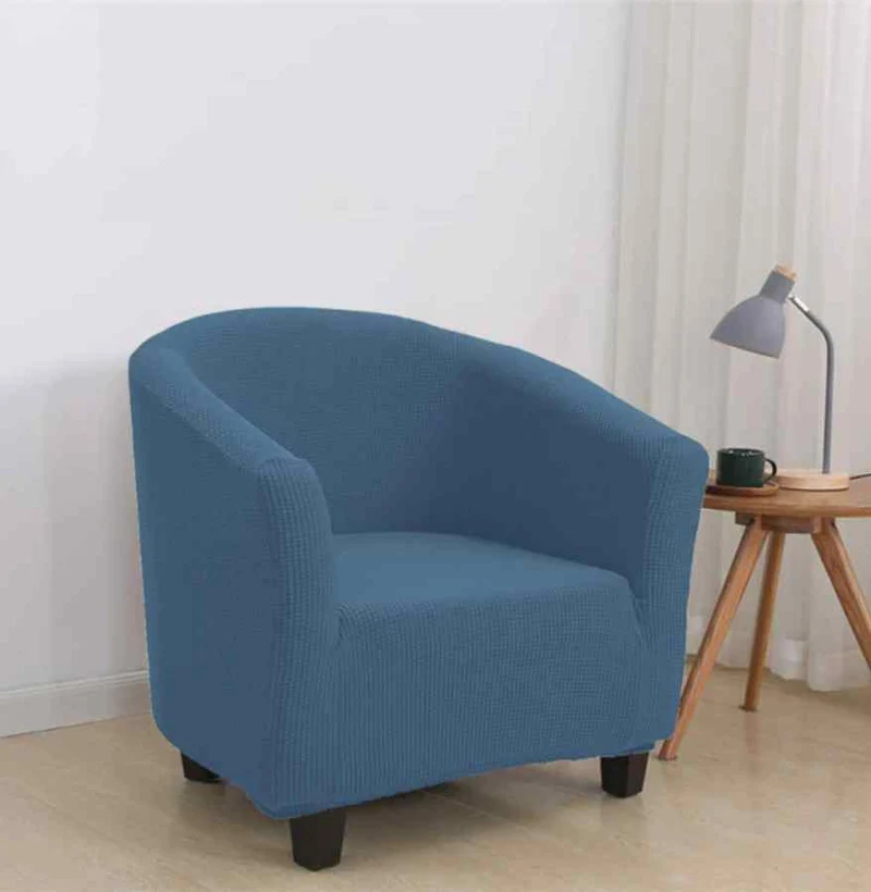 Housse fauteuil Cabriolet Bleu