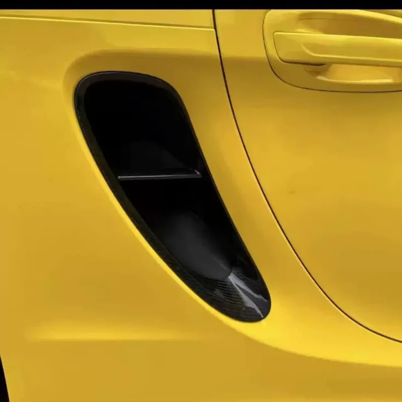 Caches d'Aération Pare-Chocs Porsche Boxster 981 Cayman
