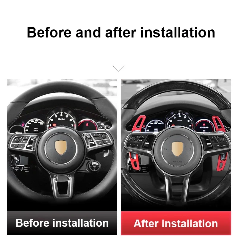 Extension Palette au Volant Porsche Macan Panamera