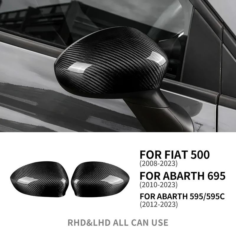 Coque Rétroviseur Fiat Abarth 500 595 695