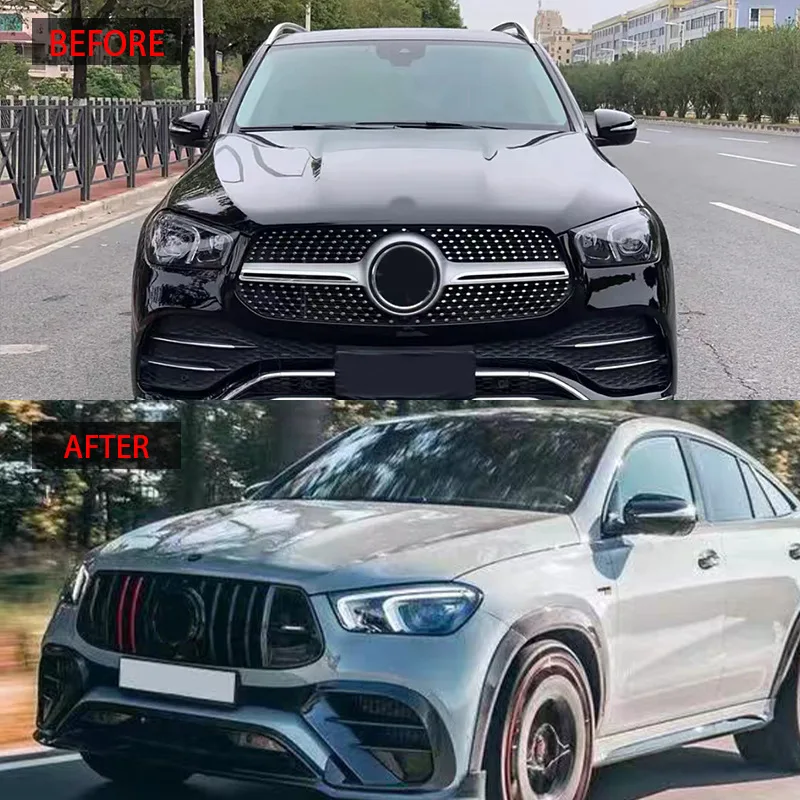 Calandre Mercedes GLE Coupé C167 2020-2022