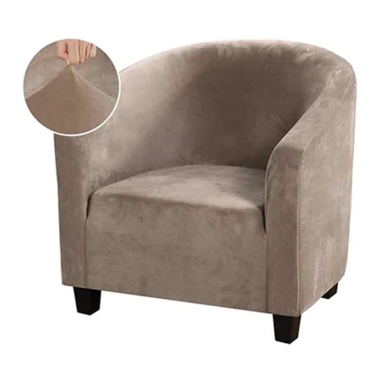 Housse fauteuil Cabriolet Velours