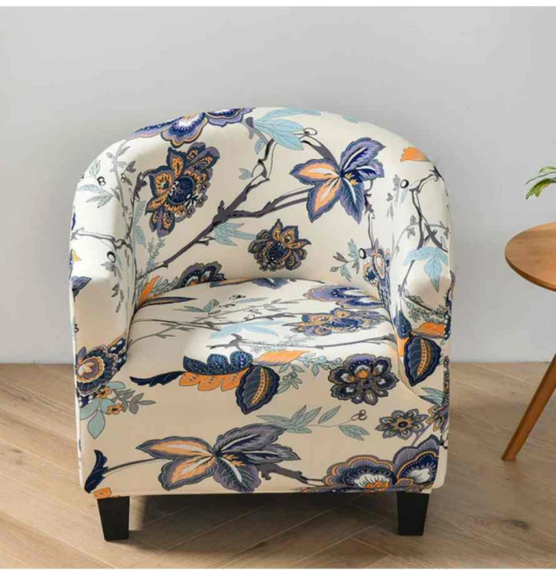 Housse fauteuil Cabriolet Fleurie
