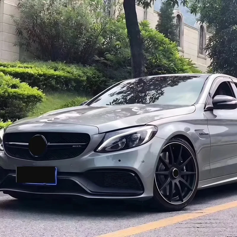 Calandre Mercedes Classe C W205 AMG Diamond 2014-2018
