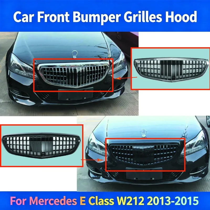 Calandre Mercedes Classe E W212 2013-2015