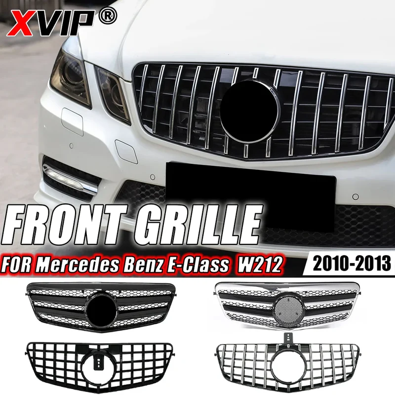 Calandre Mercedes Classe E W212 Style GTR