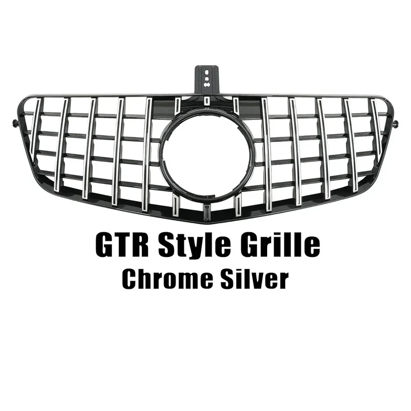 Calandre Mercedes Classe E W212 Style GTR
