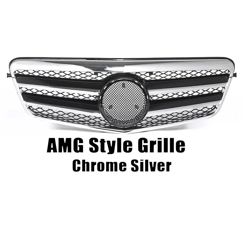 Calandre Mercedes Classe E W212 Style GTR