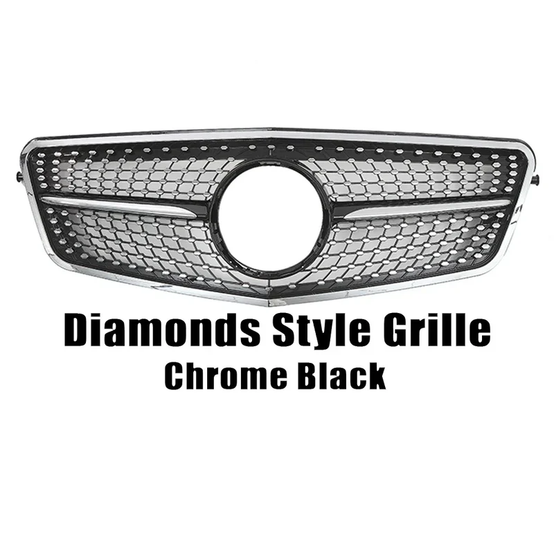 Calandre Mercedes Classe E W212 Style GTR