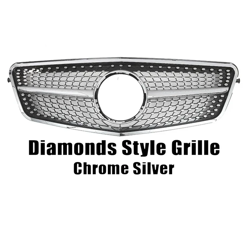 Calandre Mercedes Classe E W212 Style GTR