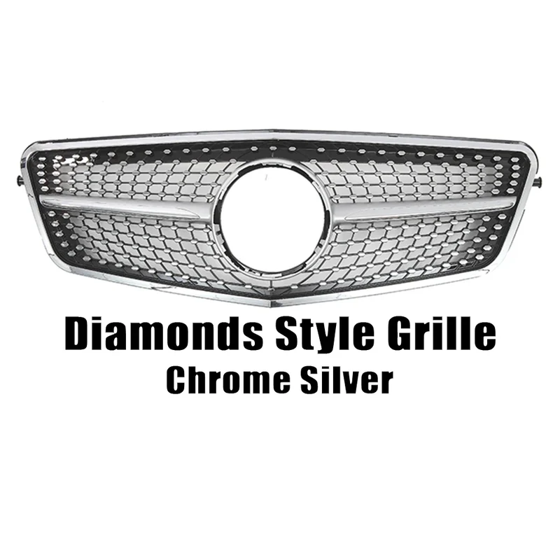 Calandre Mercedes Classe E W212 Style Diamants