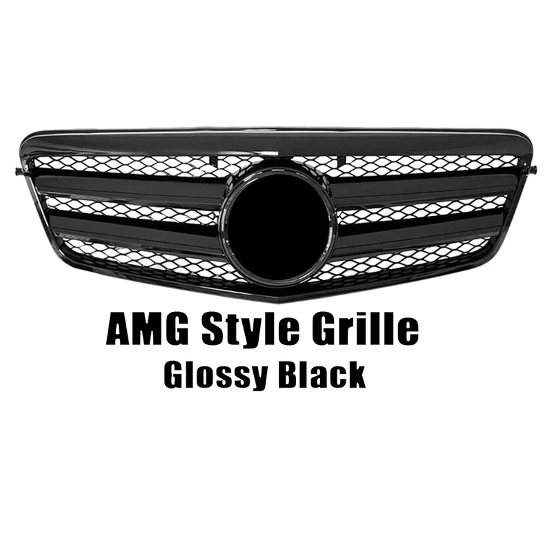 Calandre Mercedes Classe E W212 Style Diamants