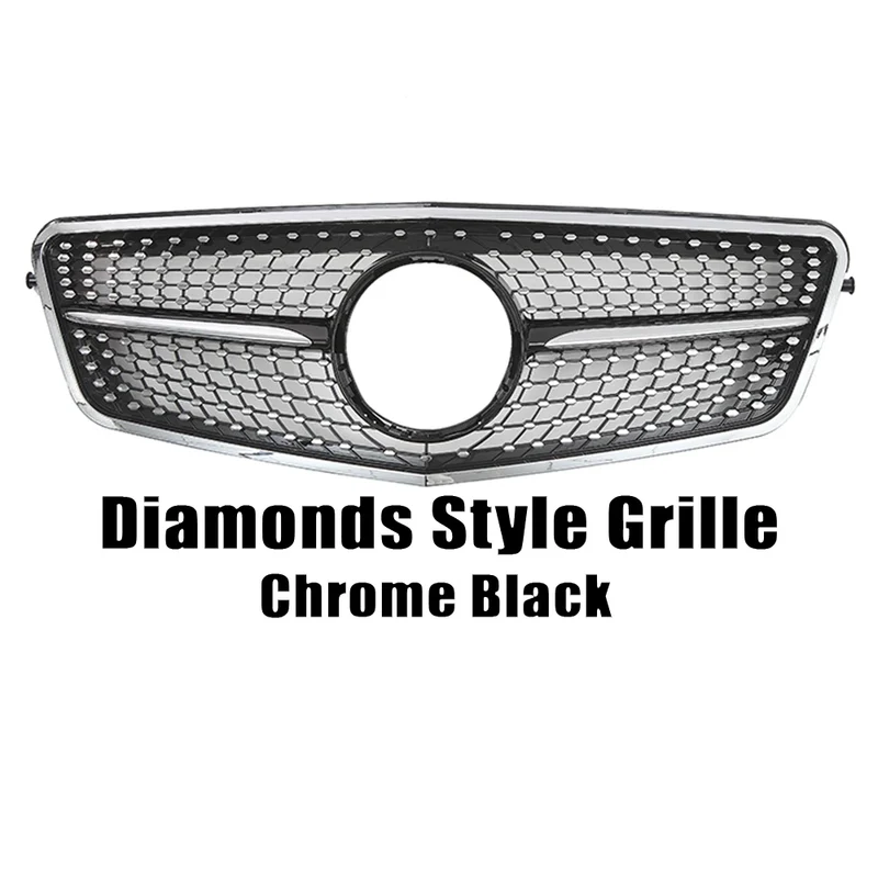 Calandre Mercedes Classe E W212 Style Diamants