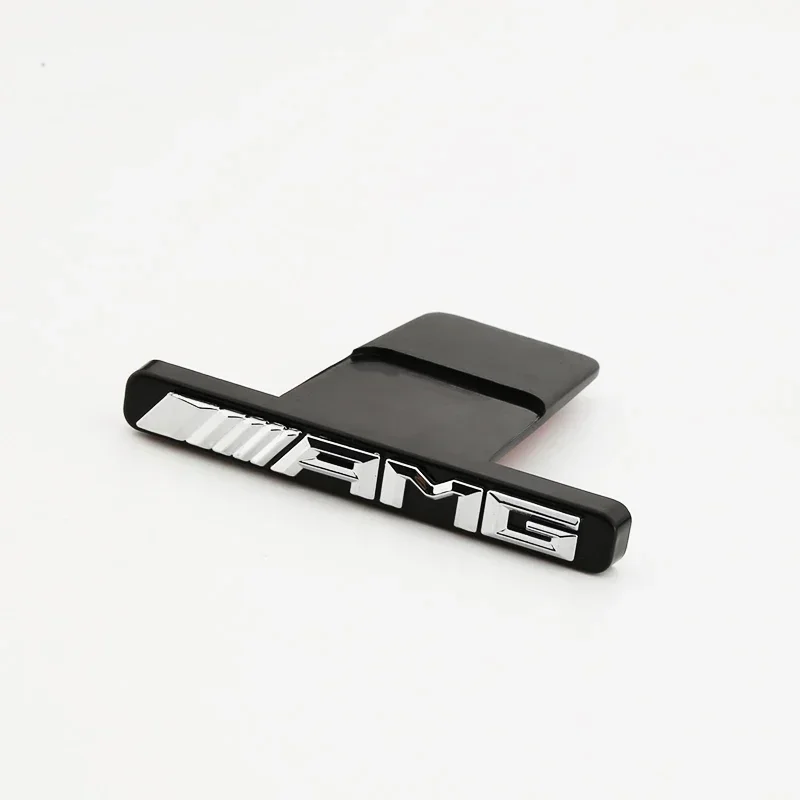 Emblème de Calandre Chromé Mercedes AMG
