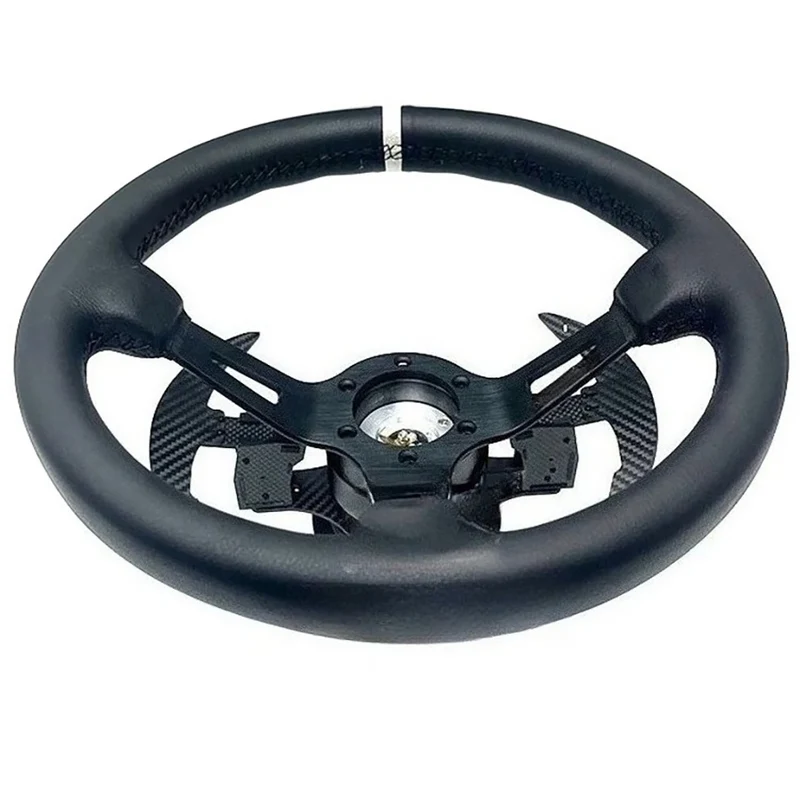 Palette au Volant Carbone Universelle Concave
